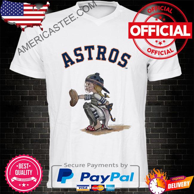 Houston Astros Kate the Catcher shirt