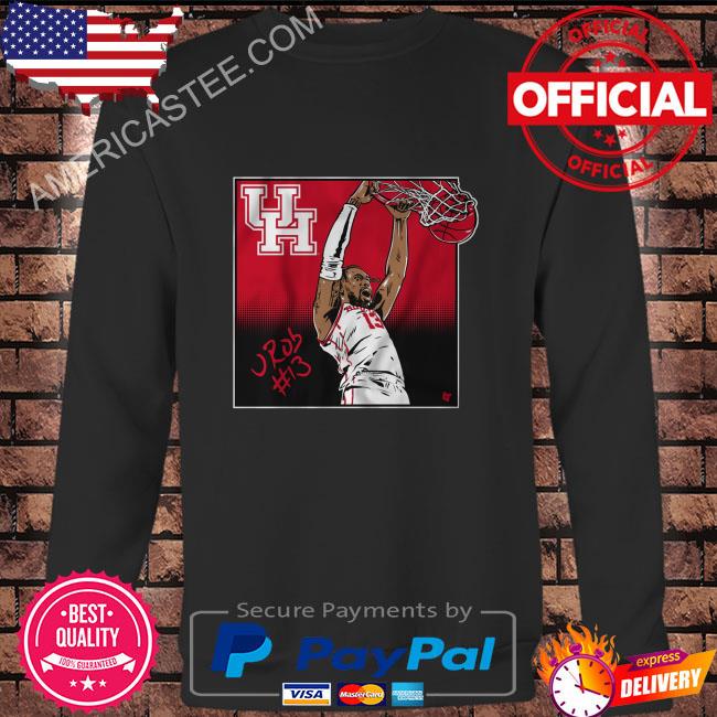 Houston basketball j’wan roberts signature slam shirt
