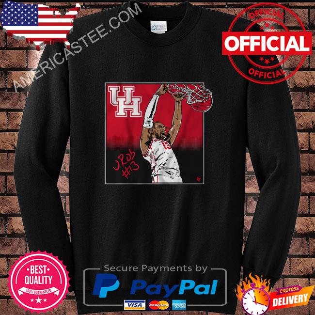 Houston basketball j’wan roberts signature slam shirt