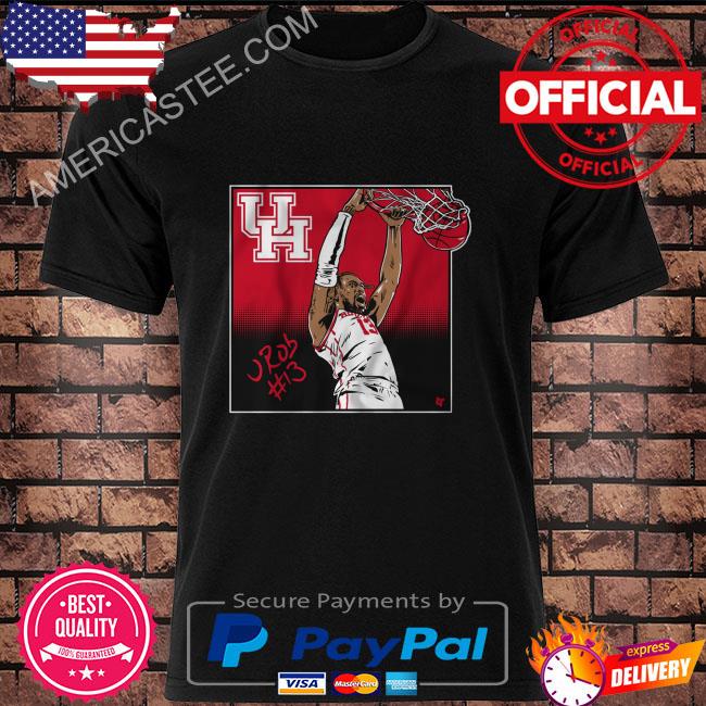 Houston basketball j’wan roberts signature slam shirt
