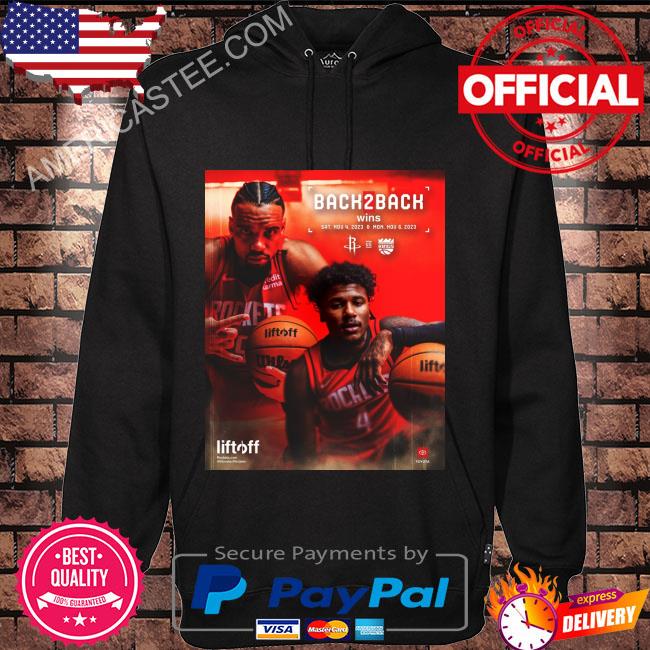 Houston rockets back 2 back wins dillon brooks and jalen green shirt