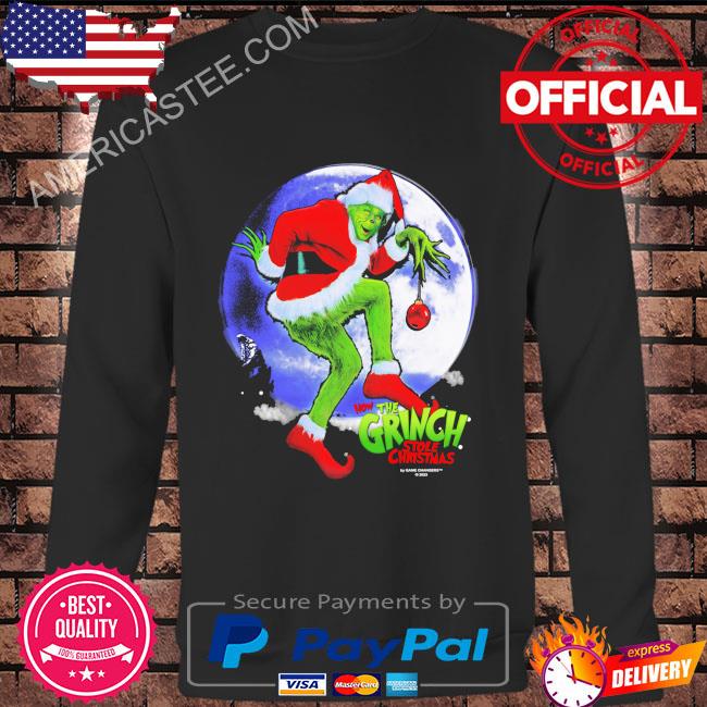 How the grinch stole Christmas – jim carrey sweater