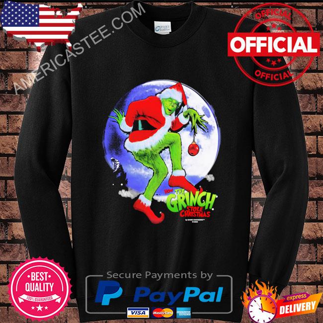 How the grinch stole Christmas – jim carrey sweater