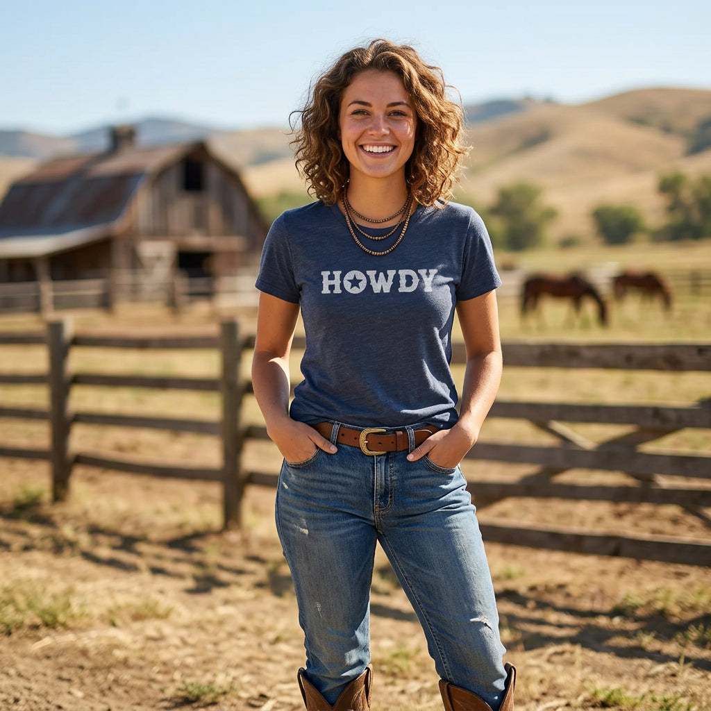 Howdy Women's T Shirt