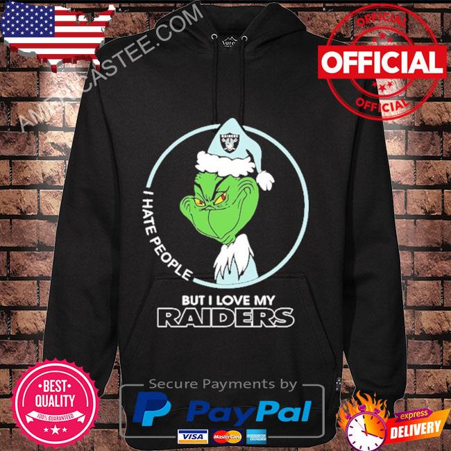I Hate People But I Love My R-Nation Grinch T-Shirt
