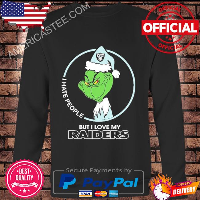 I Hate People But I Love My R-Nation Grinch T-Shirt