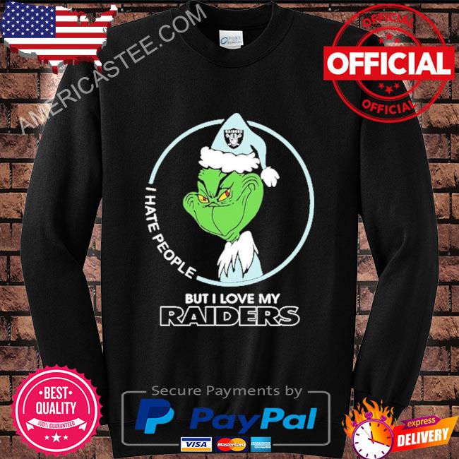 I Hate People But I Love My R-Nation Grinch T-Shirt