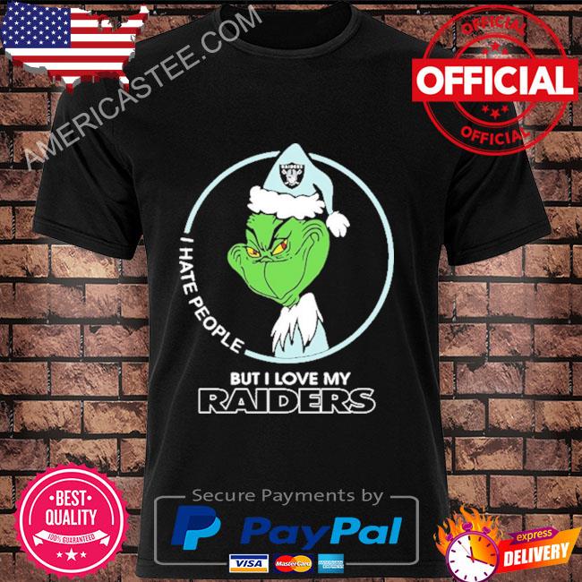 I Hate People But I Love My R-Nation Grinch T-Shirt