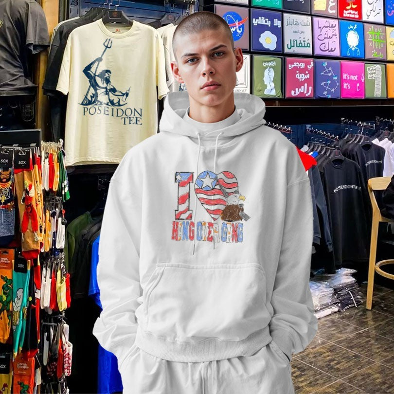 I Love Hang Over Gang T-shirt