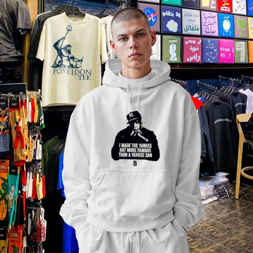 I Made The Yankee Hat More Famous Than A Yankee Can Jay Z T-shirt
