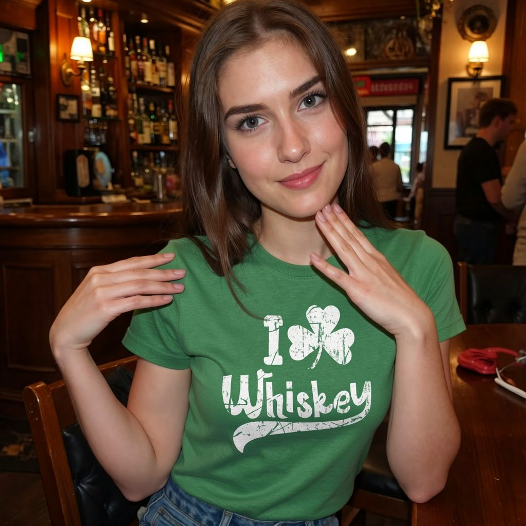 I Clover Whiskey Women's T Shirt