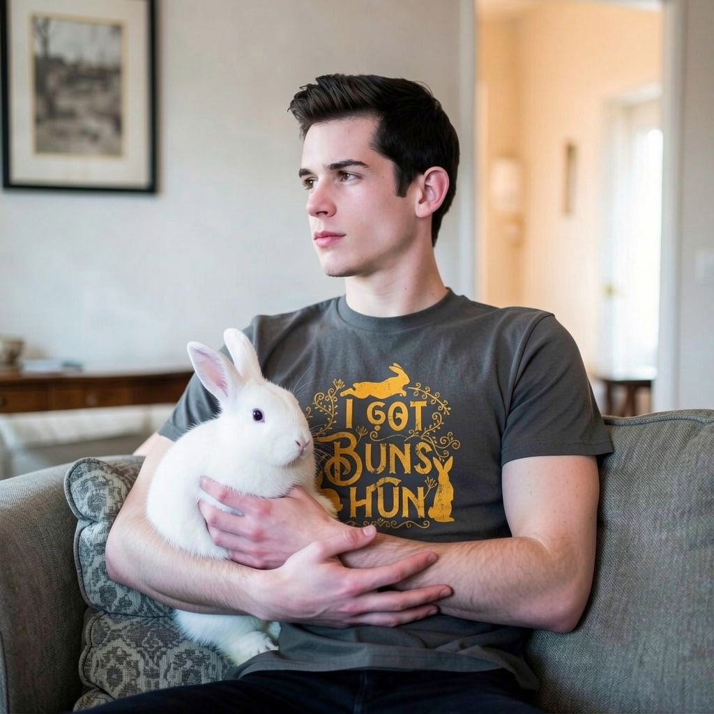 I Got Buns Hun Men's T Shirt