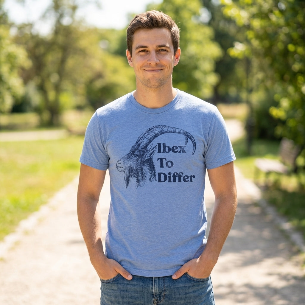 Ibex To Differ Men's T Shirt
