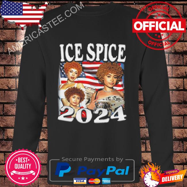 Ice spice 2024 American flag shirt