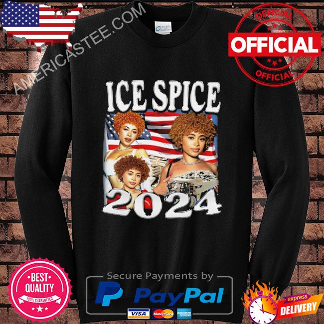 Ice spice 2024 American flag shirt