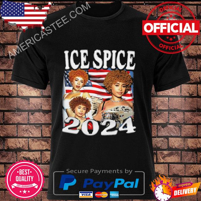 Ice spice 2024 American flag shirt