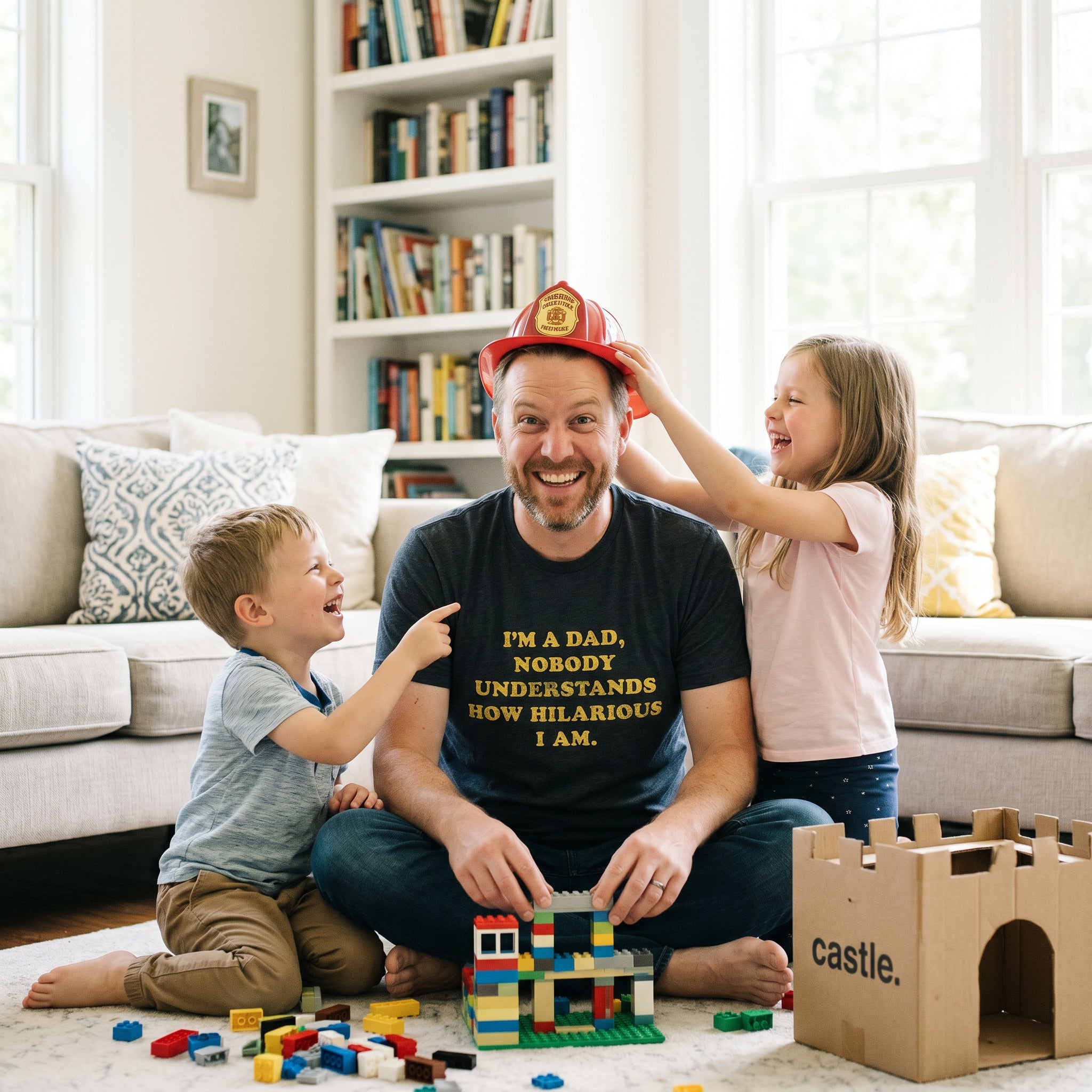 I'm A Dad Nobody Understands How Hilarious I Am Men's T Shirt