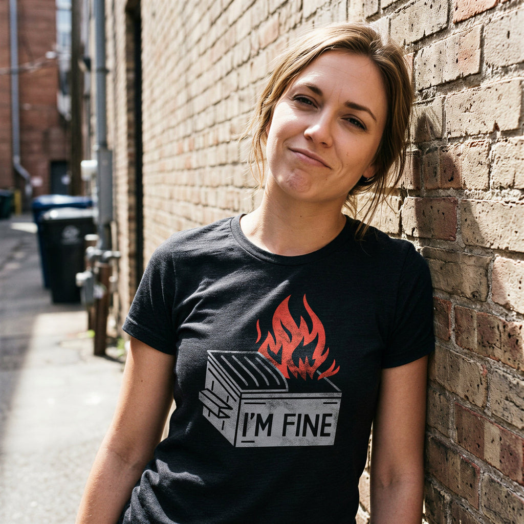 Im Fine Women's T Shirt