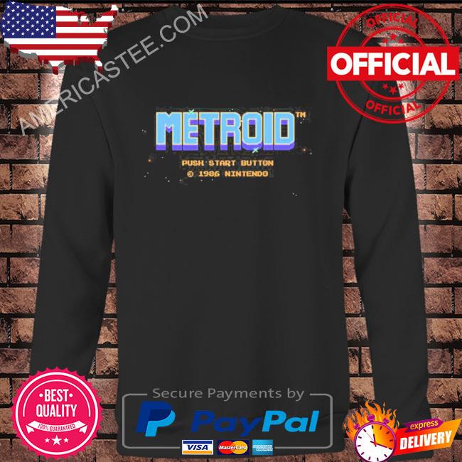 In Game Alternate Start Screen Shirt
