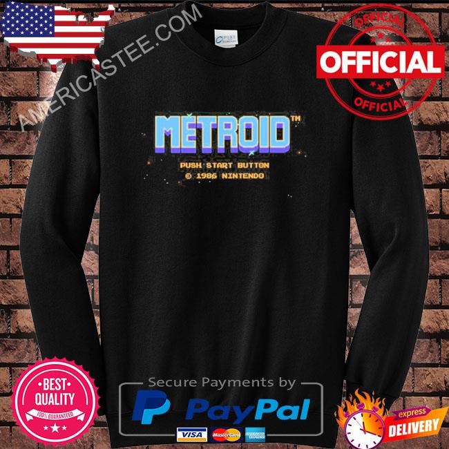In Game Alternate Start Screen Shirt