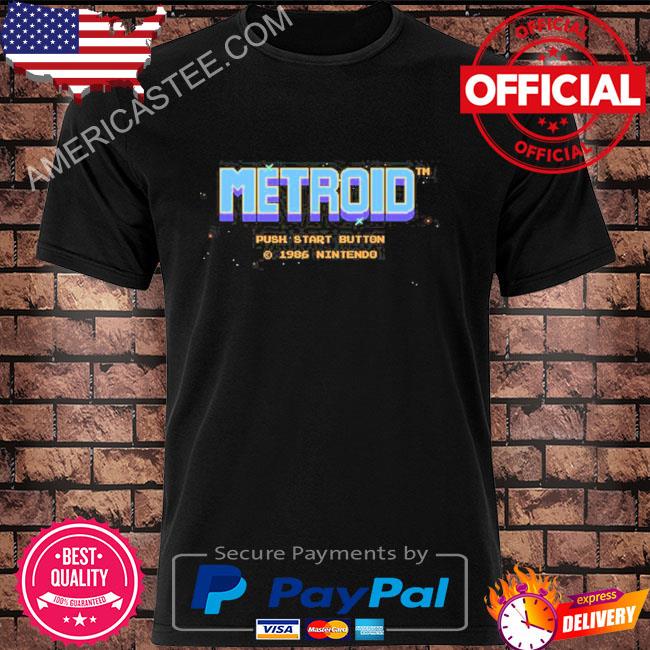 In Game Alternate Start Screen Shirt