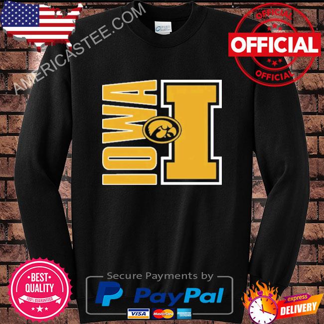 Iowa hawkeyes basketball black shirt