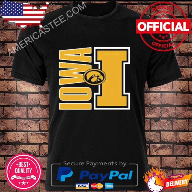 Iowa hawkeyes basketball black shirt