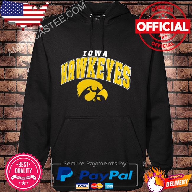 Iowa Hawkeyes Fanatics Branded Steady T-Shirt