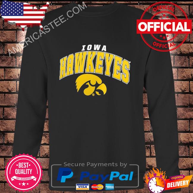 Iowa Hawkeyes Fanatics Branded Steady T-Shirt