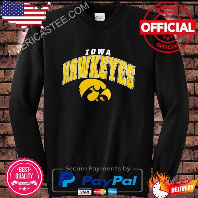 Iowa Hawkeyes Fanatics Branded Steady T-Shirt