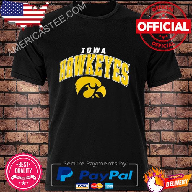 Iowa Hawkeyes Fanatics Branded Steady T-Shirt