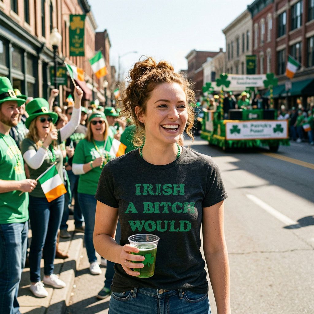 Irish A Bitch Would Women's T Shirt