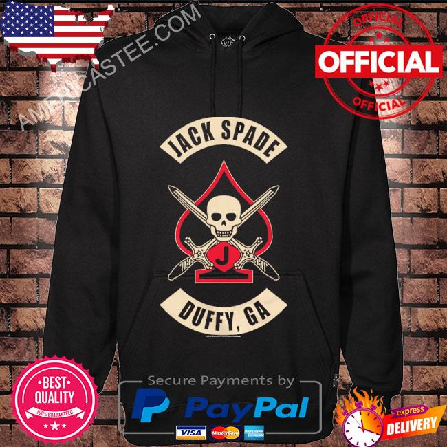 Jack spade biker logo shirt