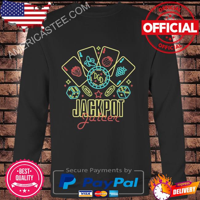 Jackpot black shirt