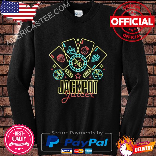 Jackpot black shirt