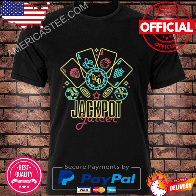 Jackpot black shirt