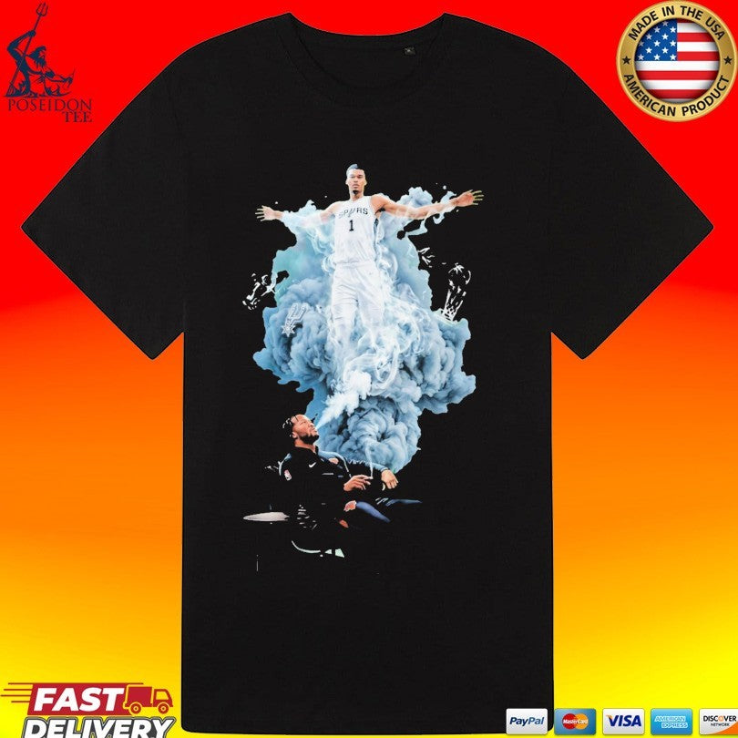 Jalen Brunson We Smoking On That Wemby Pack T-shirt