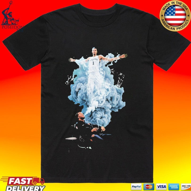 Jalen Brunson We Smoking On That Wemby Pack T-shirt