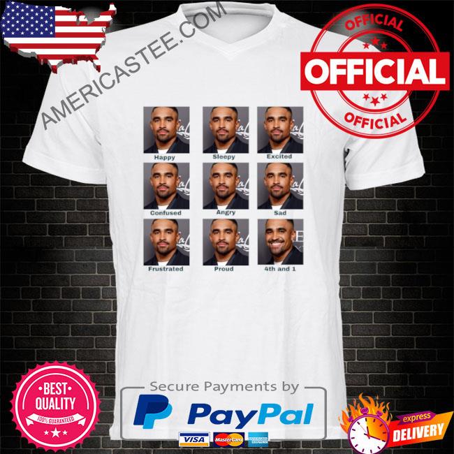 Jalen Hurts 4th And 1 Tush Push Football Fan T Shirt