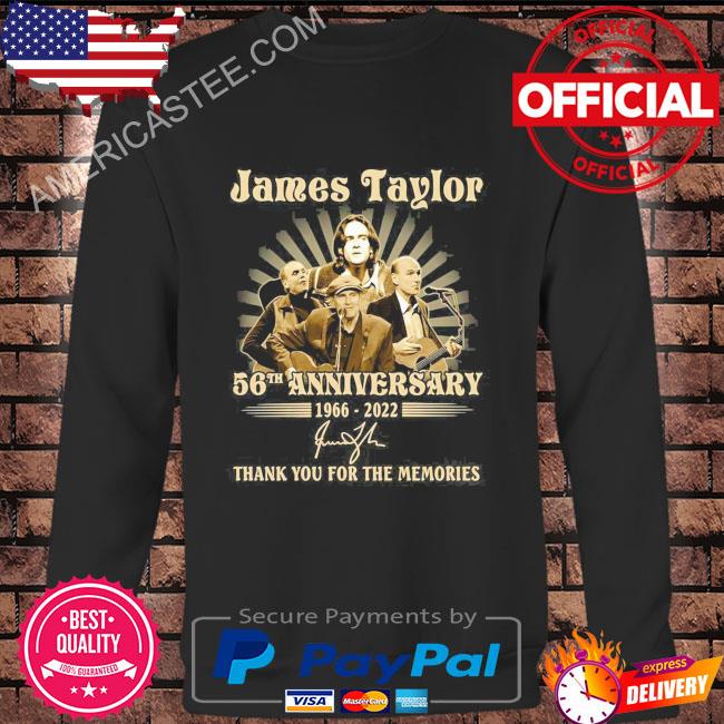 James Taylor Las Vegas 2023 Gift For Fan Shirt