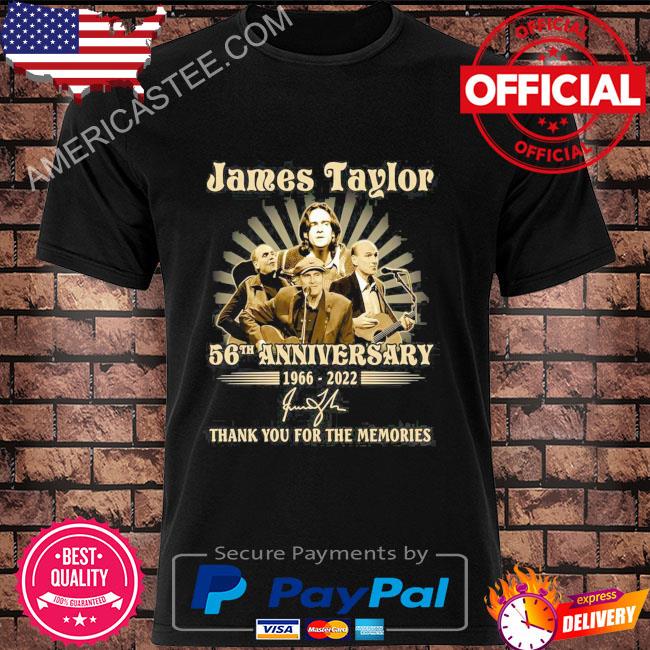 James Taylor Las Vegas 2023 Gift For Fan Shirt
