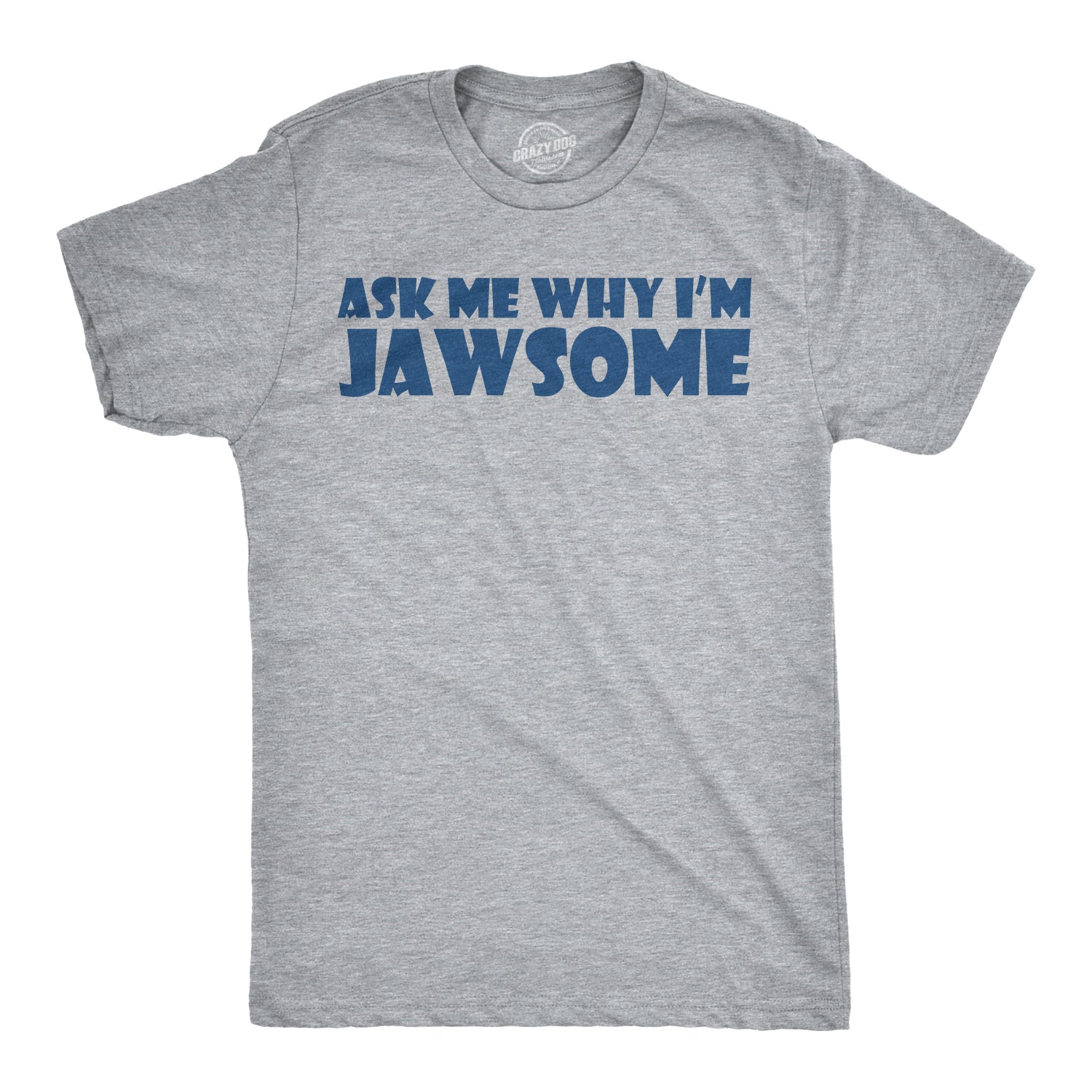 Ask Me Why I'm Jawsome Flip Youth T Shirt