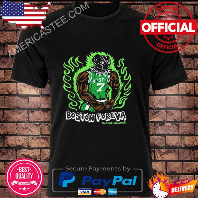 Jaylen brown boston foreva shirt