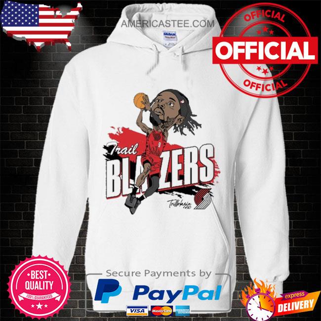 Jerami Grant Trail Blazers Shirt