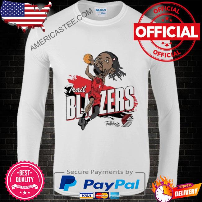 Jerami Grant Trail Blazers Shirt