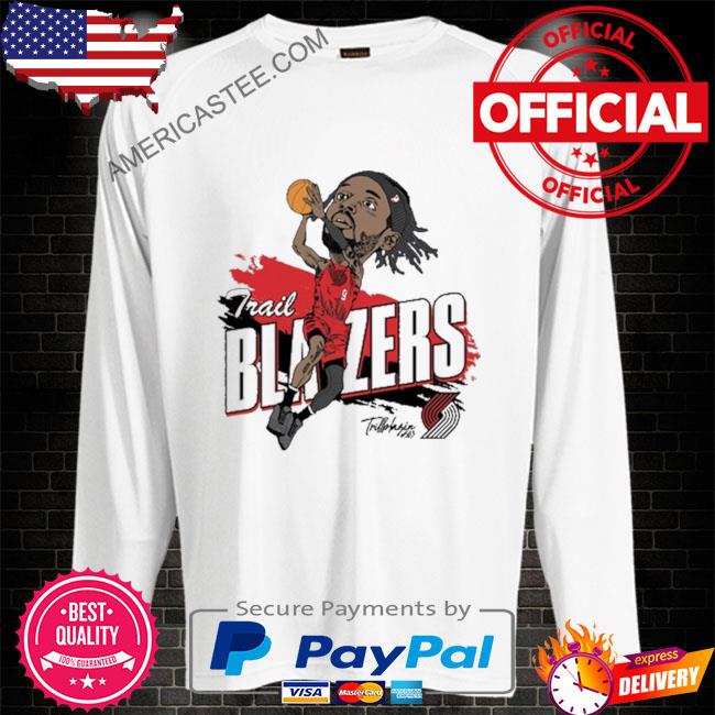 Jerami Grant Trail Blazers Shirt