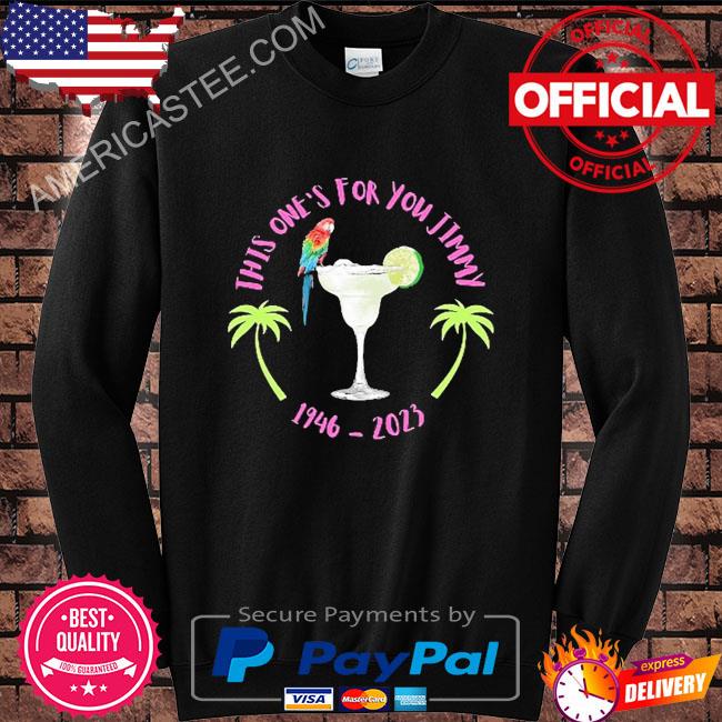 Jimmy Buffett Memorial Shirt Parrot Head Club Shirt