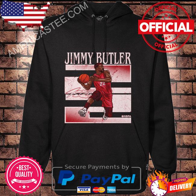 Jimmy butler miami number signature shirt