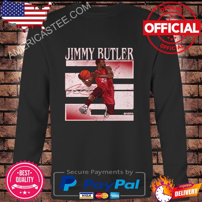Jimmy butler miami number signature shirt