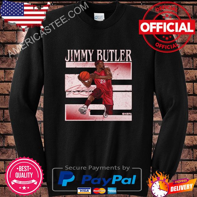 Jimmy butler miami number signature shirt
